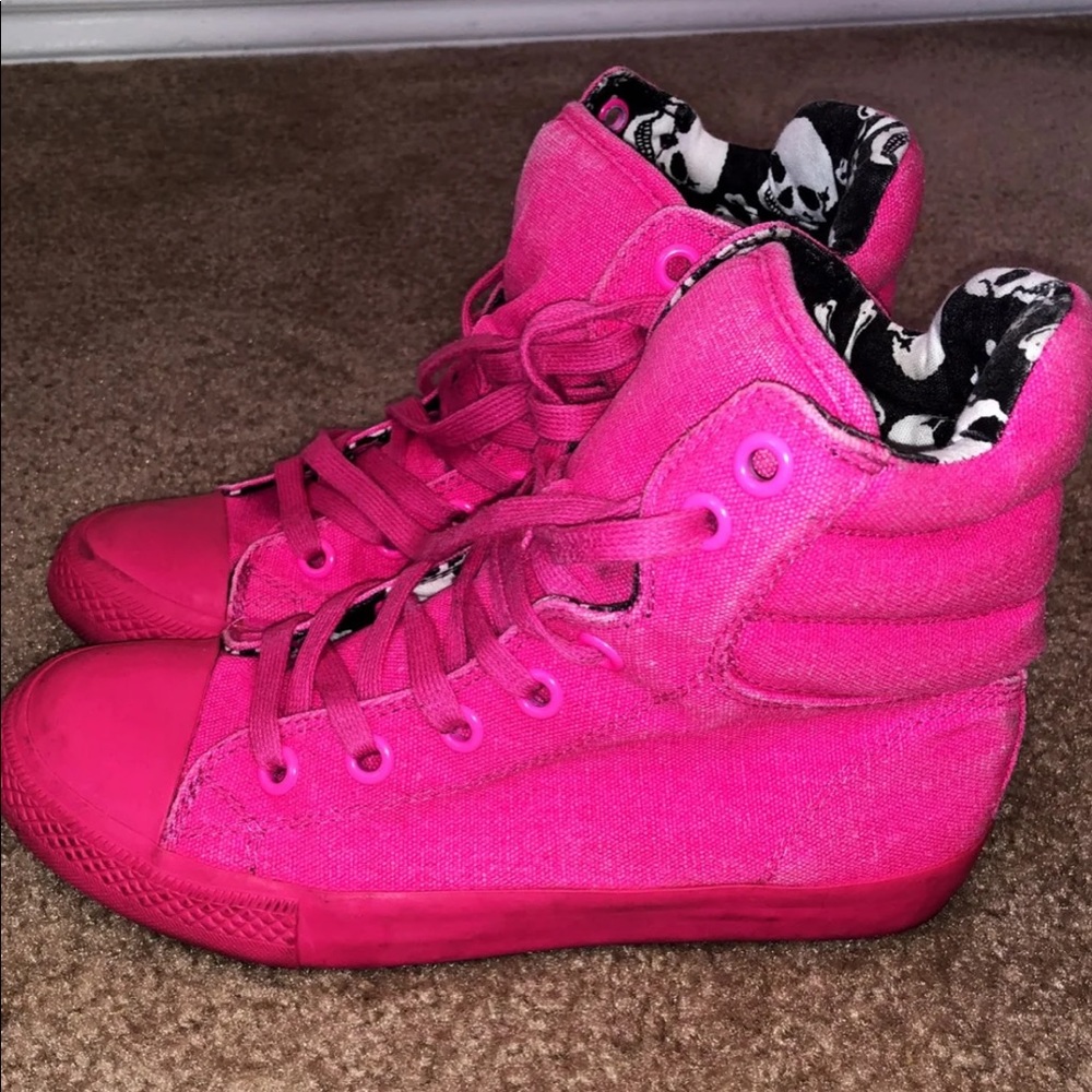 Betsey Johnson Pink Nexuss Sneaker